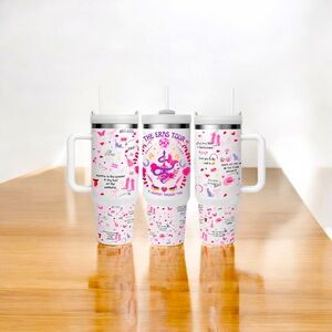 Taylor Swift Eras Tour Swiftie 40oz Quencher Tumbler